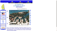Desktop Screenshot of marina3ilets.com